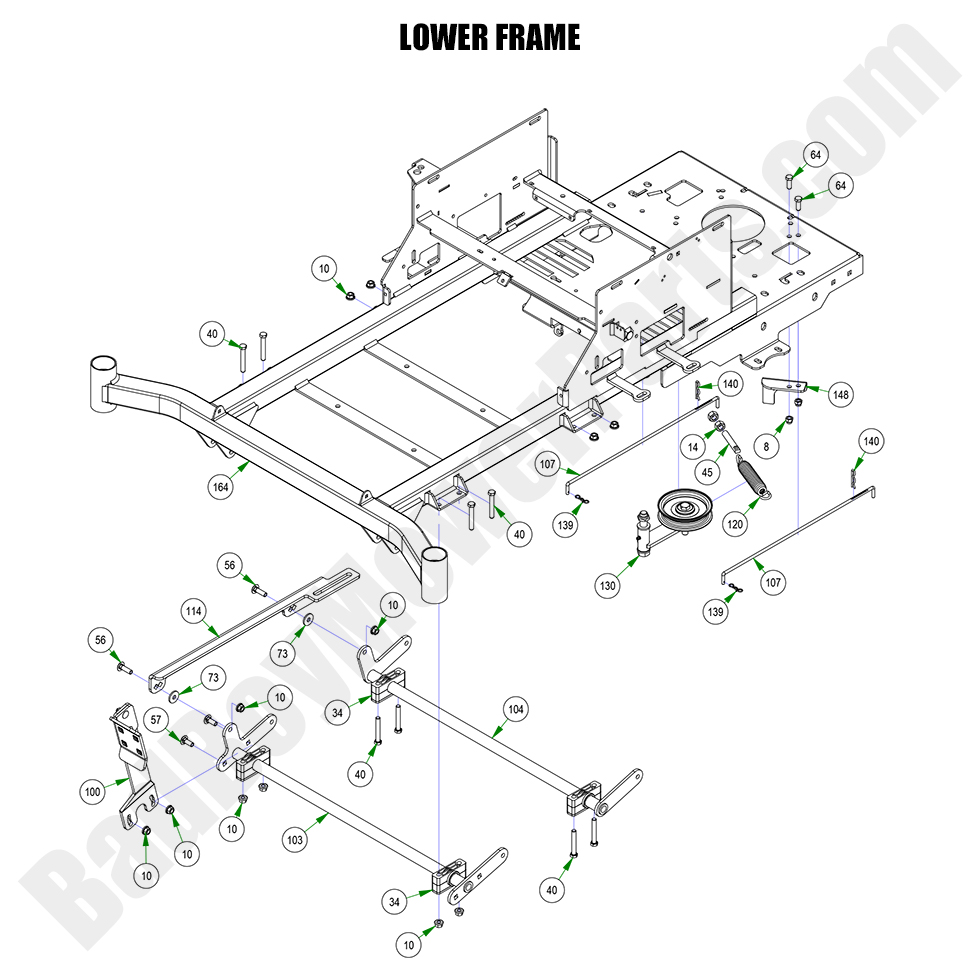 2023 ZT Avenger - Lower Frame